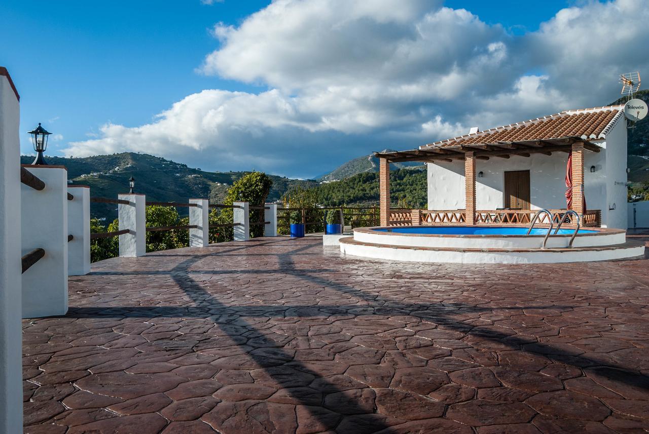 Willa Casa Alba Frigiliana Zewnętrze zdjęcie