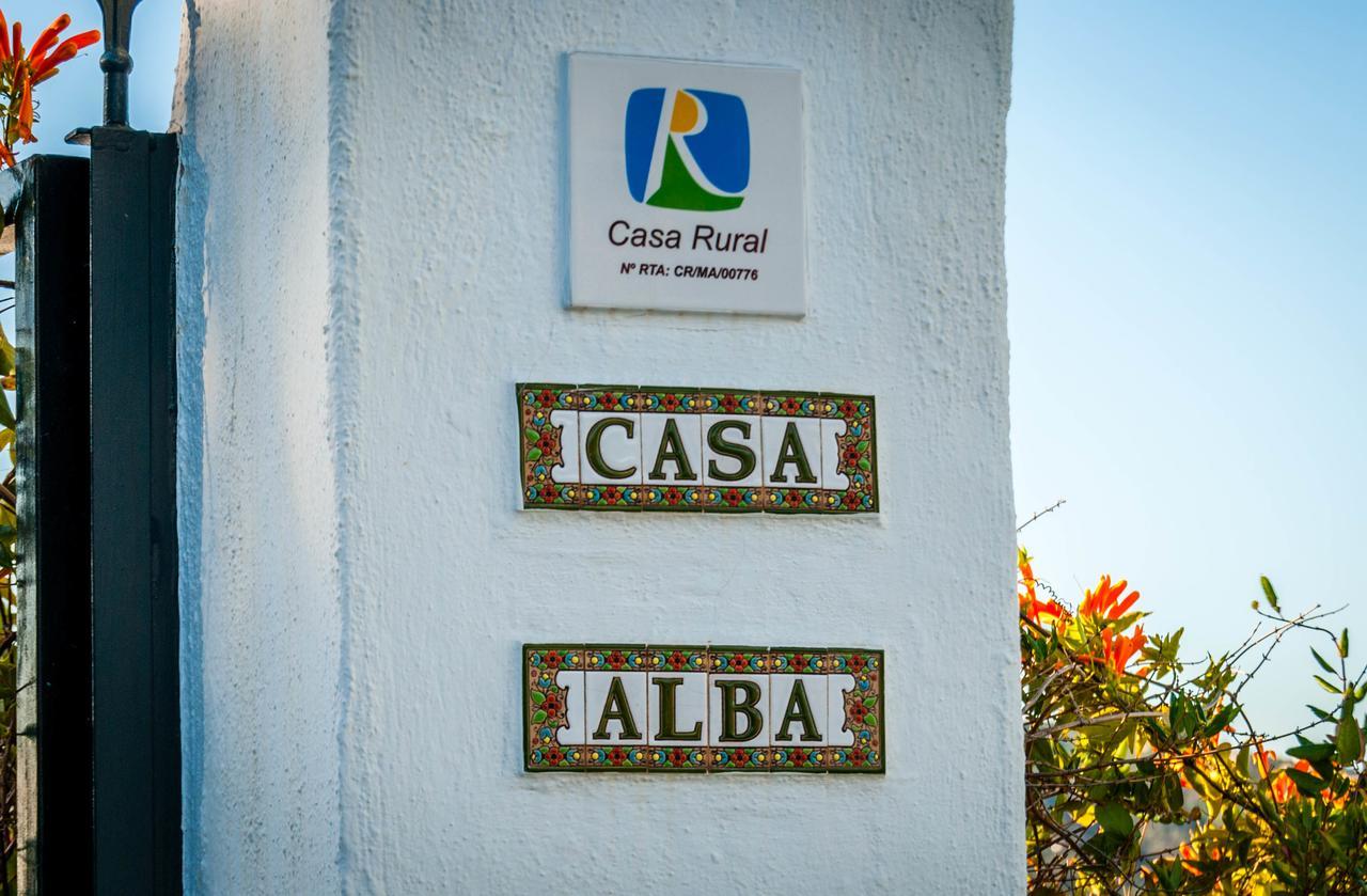 Willa Casa Alba Frigiliana Zewnętrze zdjęcie